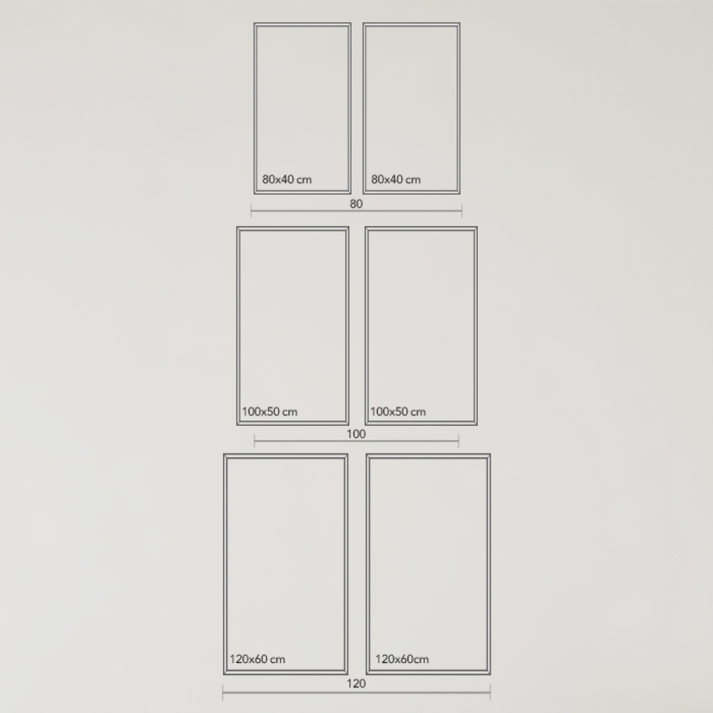 لوحة جدارية كانفس مقسمة ورد وطيور وأغصان درجات البني والبيج مع الأزرق