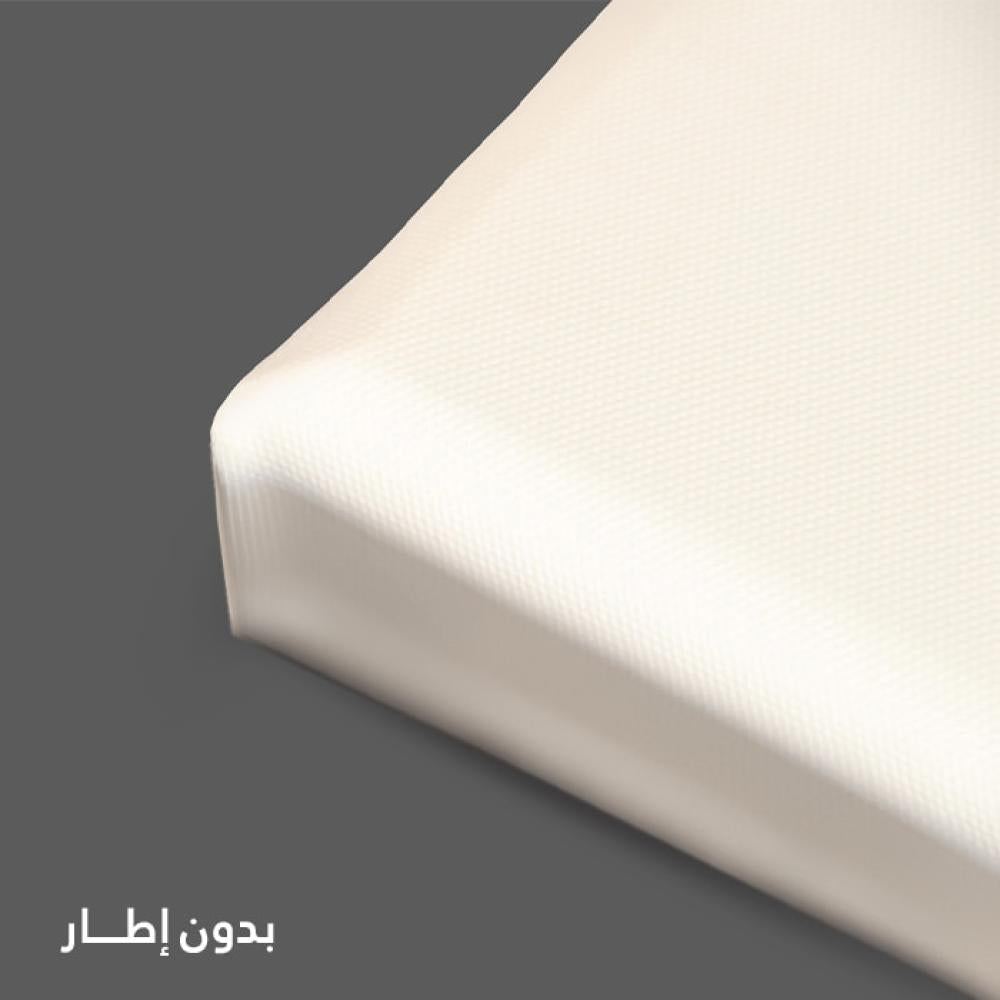 لوحة فنية جدارية كانفس أسماء ( غيداء ) - تدرجات الأزرق مع الرمادي